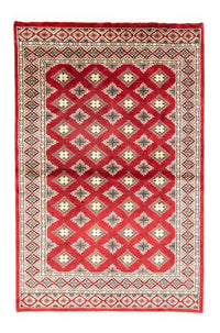 Pakistaans tapijt - 181 x 125 cm - rood