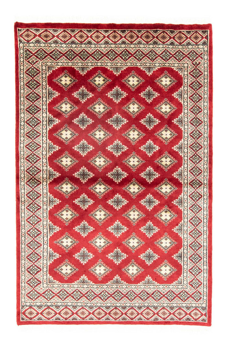 Pakistaans tapijt - 181 x 125 cm - rood