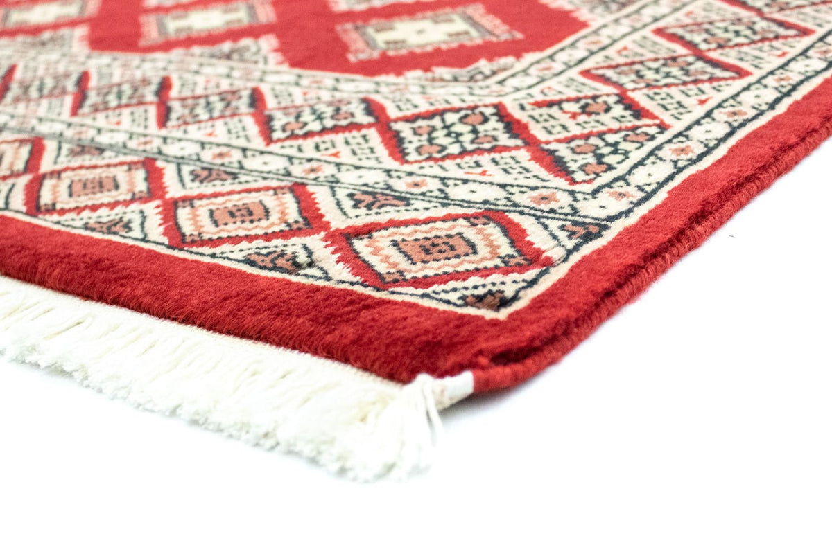 Pakistaans tapijt - 181 x 125 cm - rood