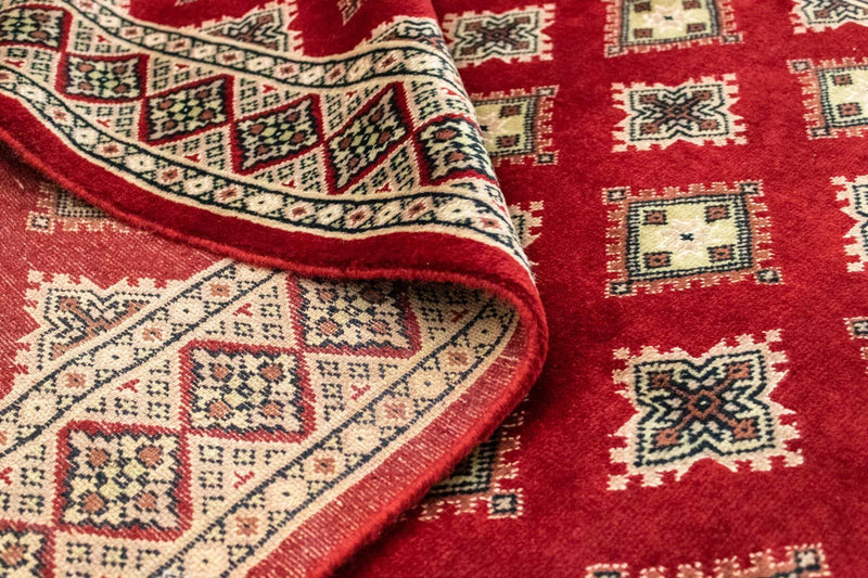 Pakistaans tapijt - 181 x 125 cm - rood