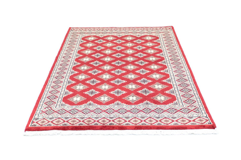 Pakistaans tapijt - 181 x 125 cm - rood