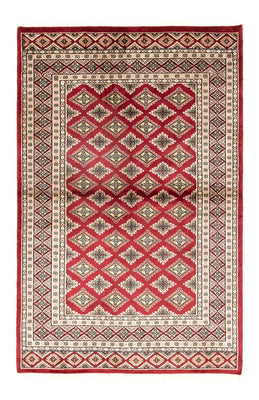 Pakistaans tapijt - 181 x 126 cm - rood