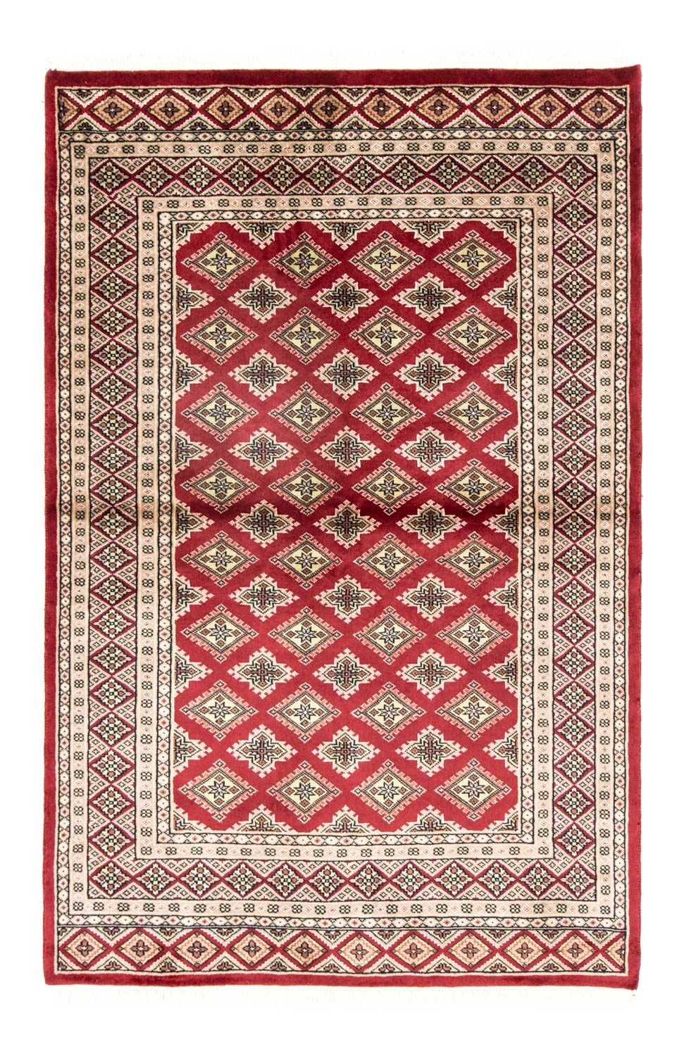 Pakistaans tapijt - 181 x 126 cm - rood
