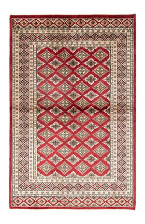 Pakistaans tapijt - 181 x 126 cm - rood