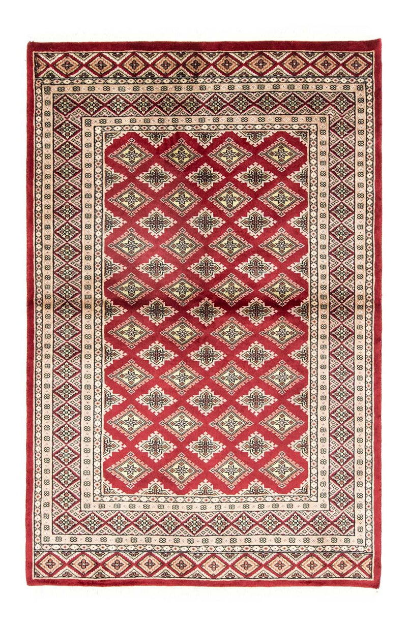 Pakistaans tapijt - 181 x 126 cm - rood