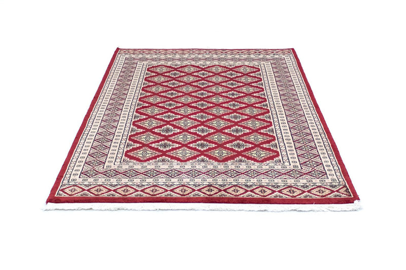 Pakistaans tapijt - 181 x 126 cm - rood