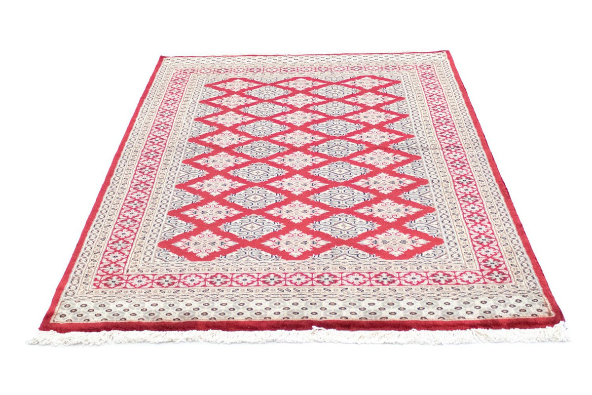 Pakistaans tapijt - 182 x 124 cm - rood