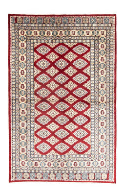 Pakistaans tapijt - 180 x 123 cm - rood