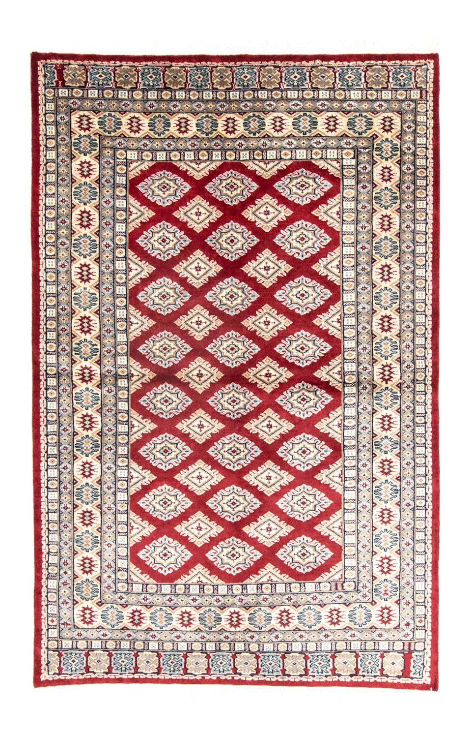 Pakistaans tapijt - 180 x 123 cm - rood