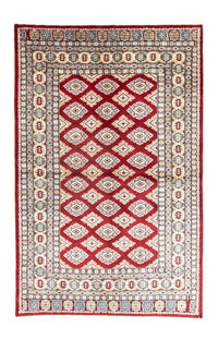 Pakistaans tapijt - 180 x 123 cm - rood