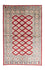 Pakistaans tapijt - 180 x 123 cm - rood