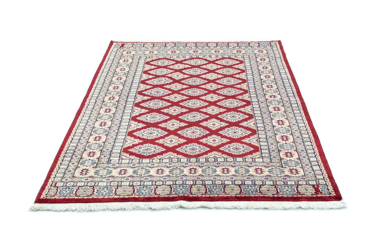 Pakistaans tapijt - 180 x 123 cm - rood