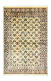Pakistaans tapijt - 184 x 122 cm - beige