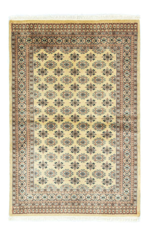 Pakistaans tapijt - 184 x 122 cm - beige