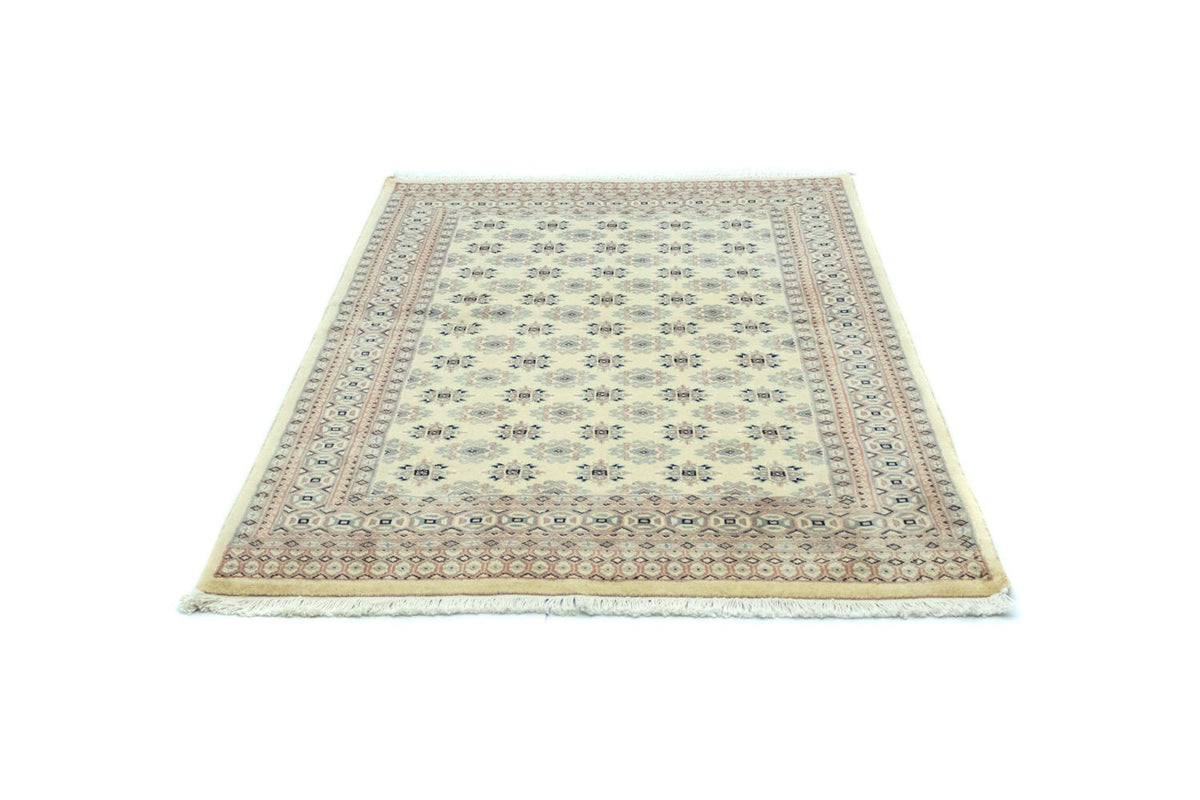 Pakistaans tapijt - 184 x 122 cm - beige