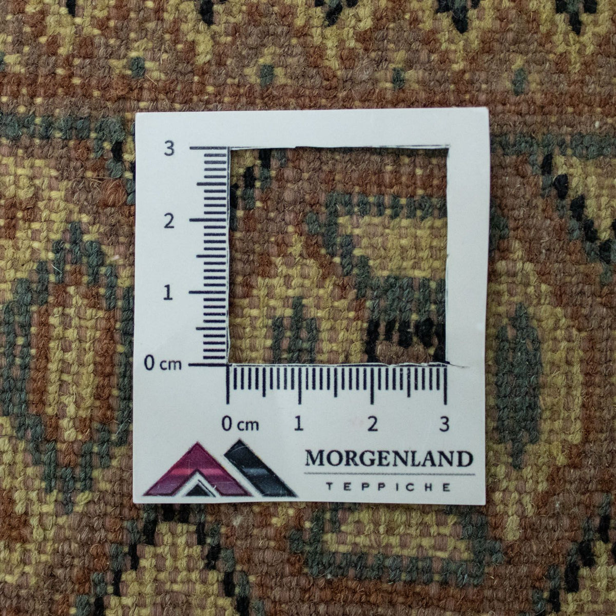 Pakistaans tapijt - 184 x 122 cm - beige