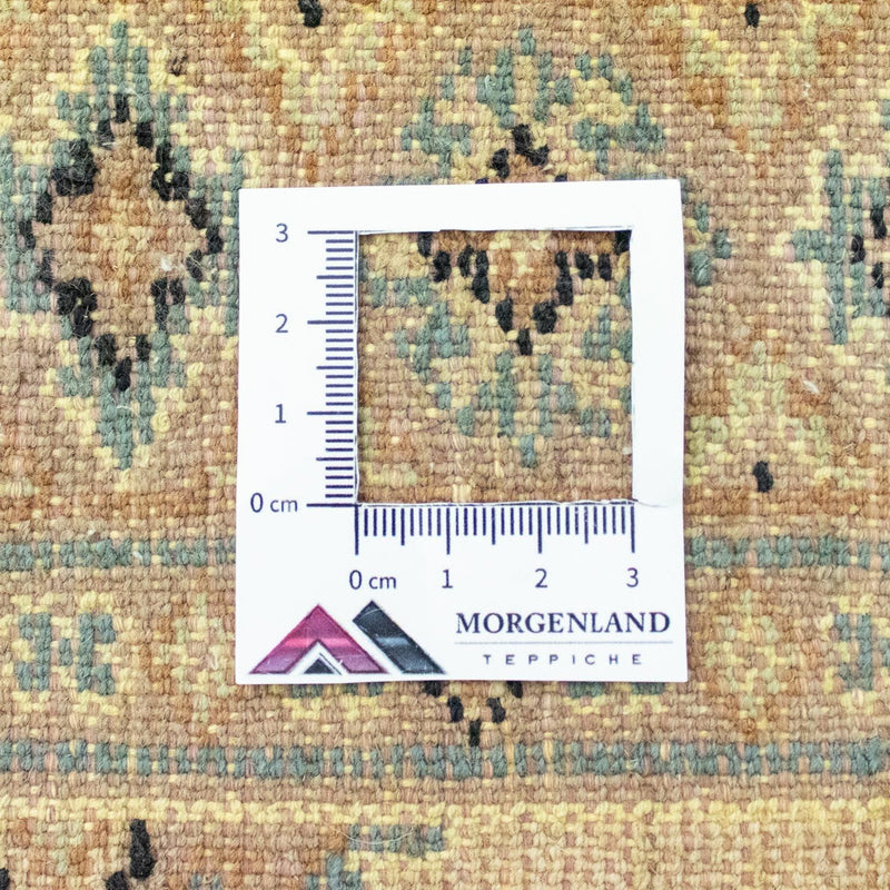 Pakistaans tapijt - 128 x 77 cm - beige