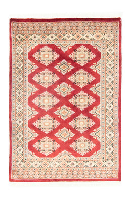 Pakistaans tapijt - 116 x 78 cm - rood