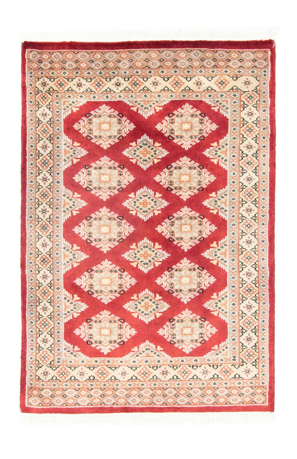 Pakistaans tapijt - 116 x 78 cm - rood