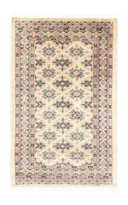 Pakistaans tapijt - 122 x 76 cm - beige