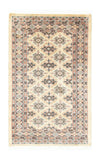 Pakistaans tapijt 76x122cm - Oosters Tapijt - Rechthoekig / Beige / 76 x 122 cm Rechthoekig