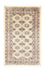 Pakistaans tapijt - 122 x 76 cm - beige