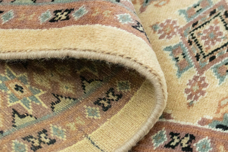 Pakistaans tapijt - 122 x 76 cm - beige