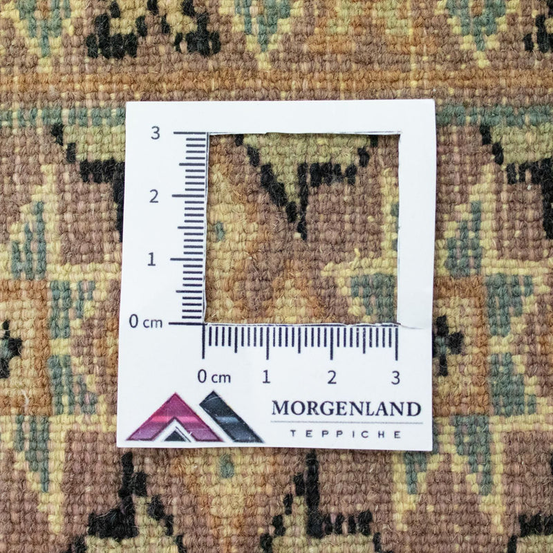 Pakistaans tapijt - 122 x 76 cm - beige