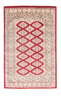 Pakistaans tapijt - 124 x 78 cm - rood