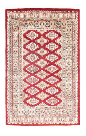 Pakistaans tapijt - 124 x 78 cm - rood
