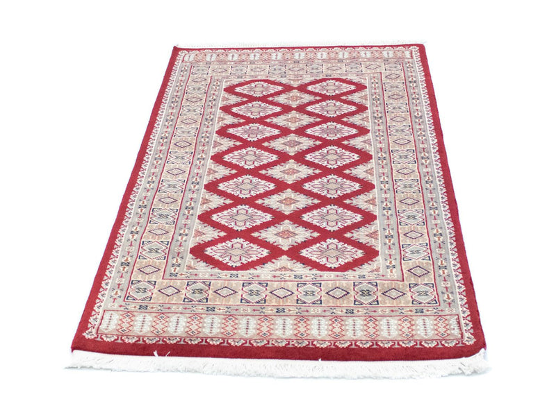 Pakistaans tapijt - 124 x 78 cm - rood
