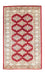 Pakistaans tapijt - 126 x 77 cm - rood