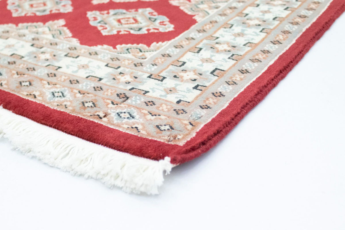 Pakistaans tapijt - 126 x 77 cm - rood