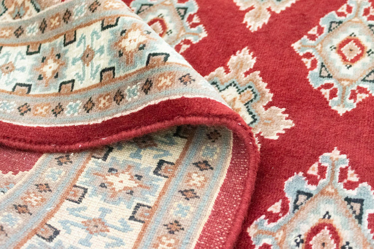 Pakistaans tapijt - 126 x 77 cm - rood