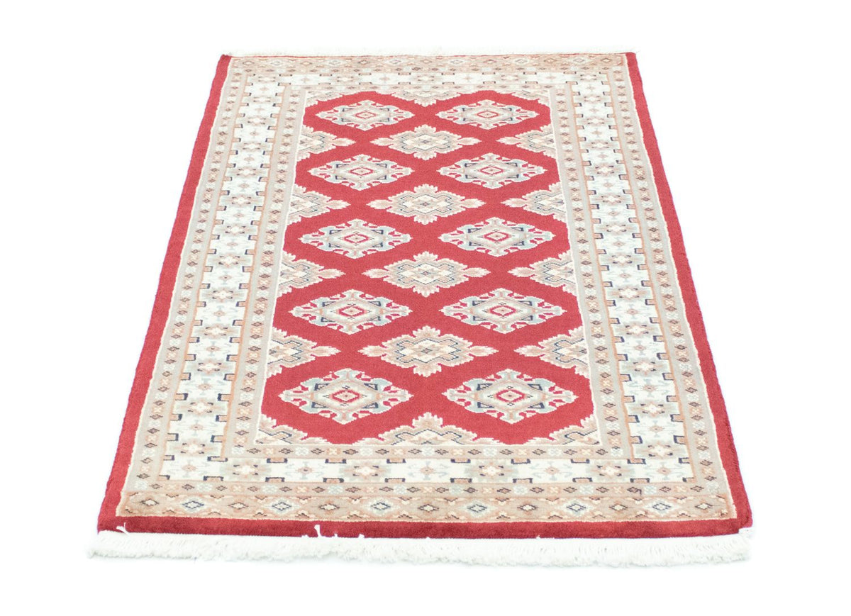 Pakistaans tapijt - 126 x 77 cm - rood