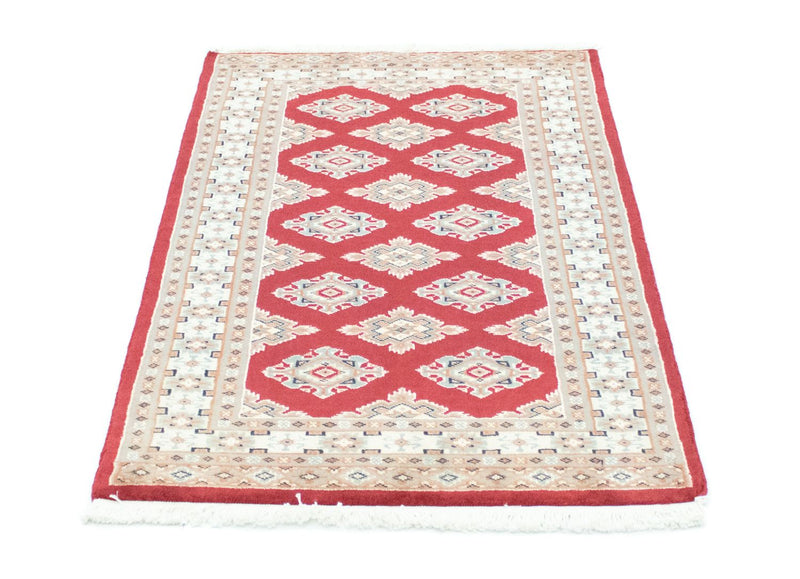 Pakistaans tapijt - 126 x 77 cm - rood