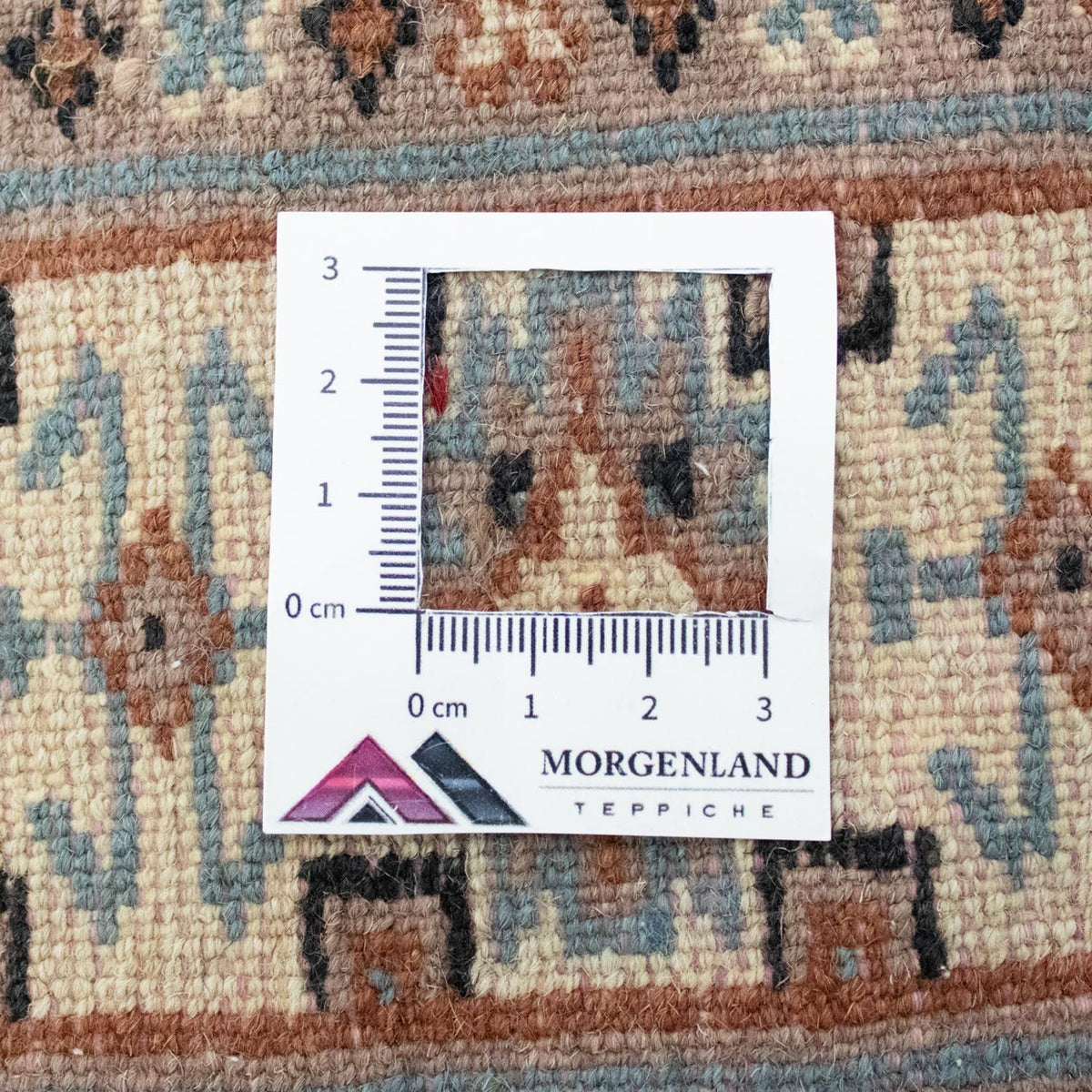 Pakistaans tapijt - 126 x 77 cm - rood