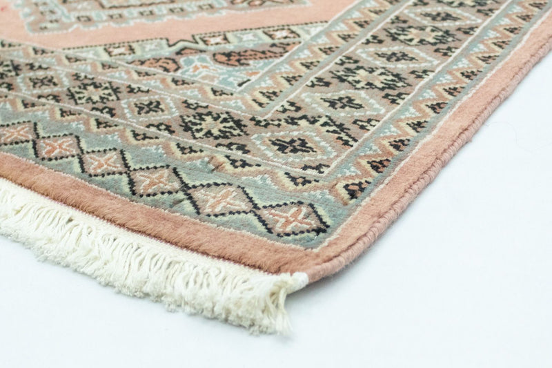 Pakistaans tapijt - 119 x 81 cm - roze