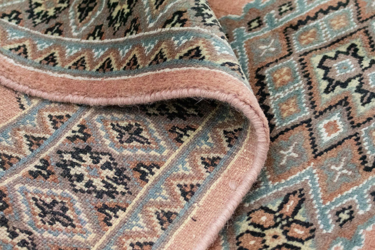 Pakistaans tapijt - 119 x 81 cm - roze