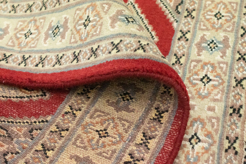 Pakistaans tapijt - 93 x 62 cm - rood