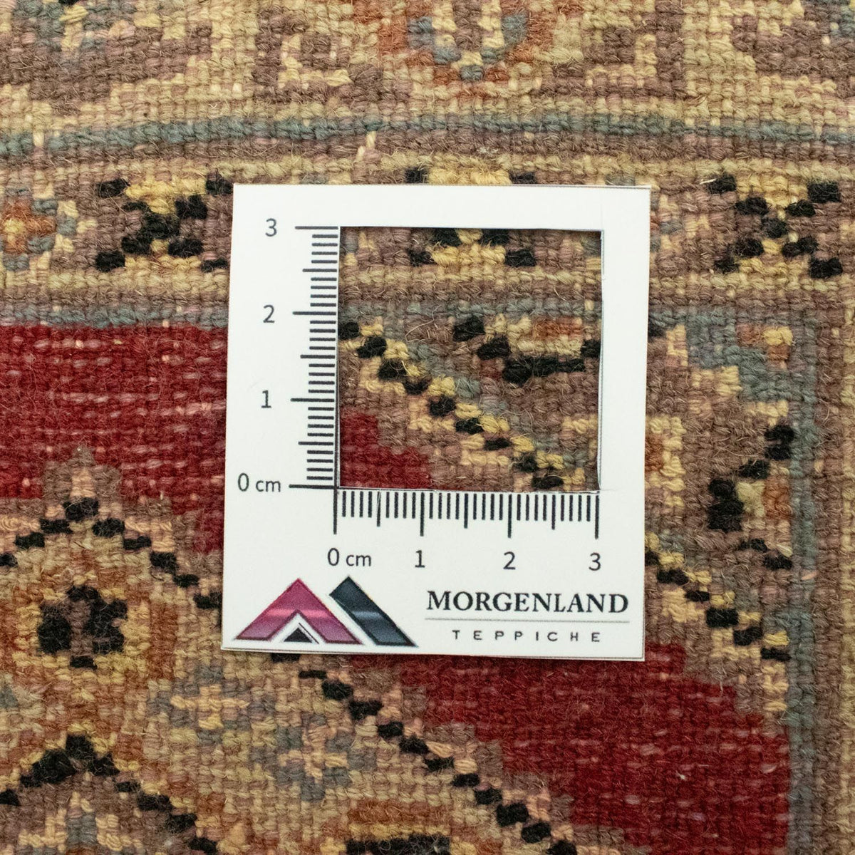 Pakistaans tapijt - 93 x 62 cm - rood