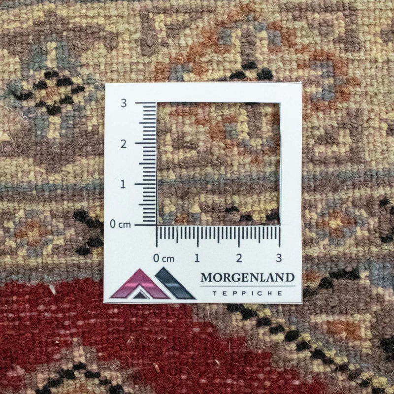 Pakistaans tapijt - 93 x 63 cm - rood