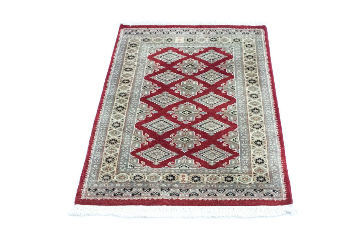 Pakistaans tapijt - 94 x 63 cm - rood