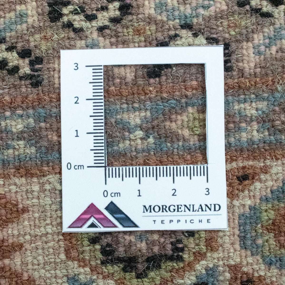 Pakistaans tapijt - 94 x 63 cm - rood