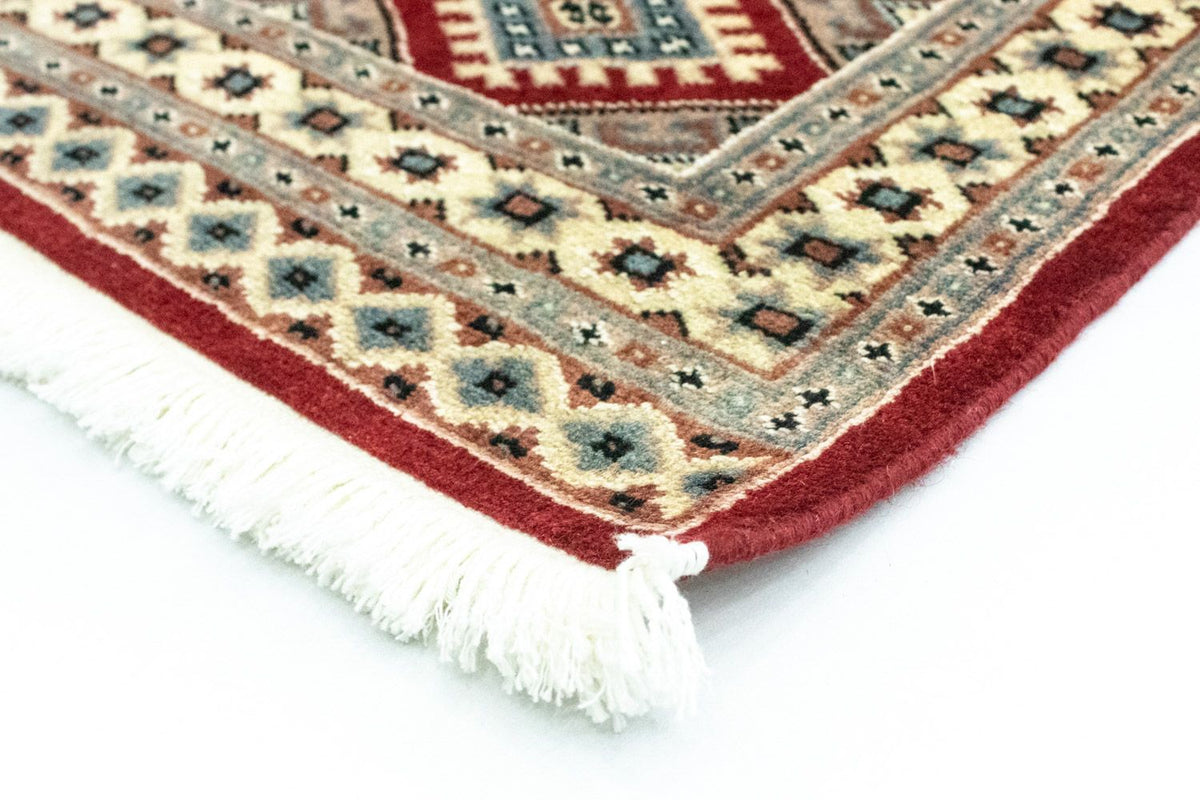 Pakistaans tapijt - 91 x 62 cm - rood