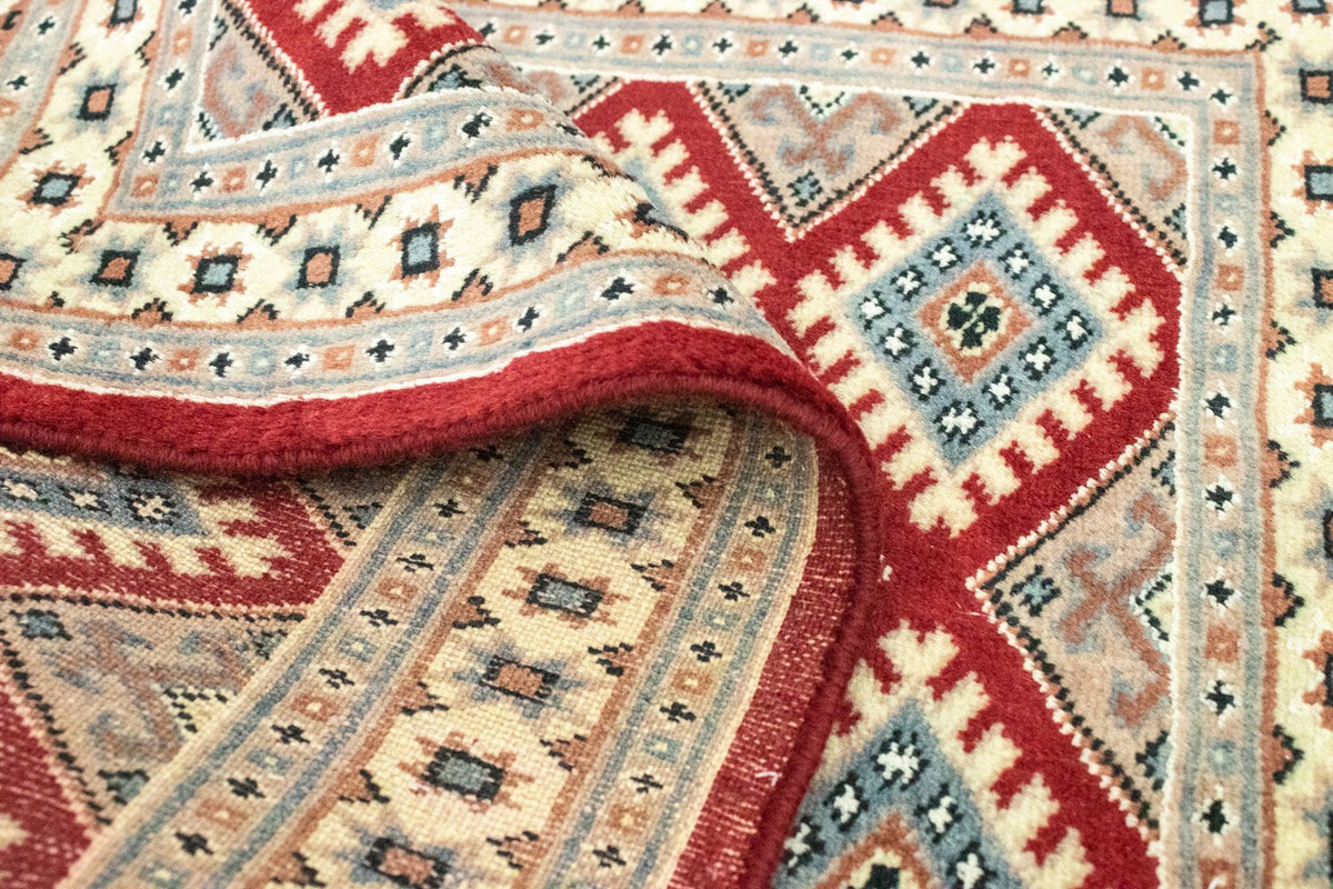 Pakistaans tapijt - 91 x 62 cm - rood