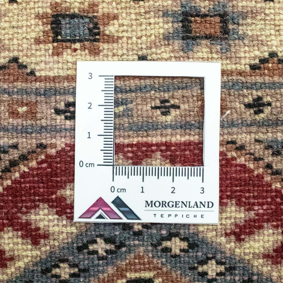 Pakistaans tapijt - 91 x 62 cm - rood