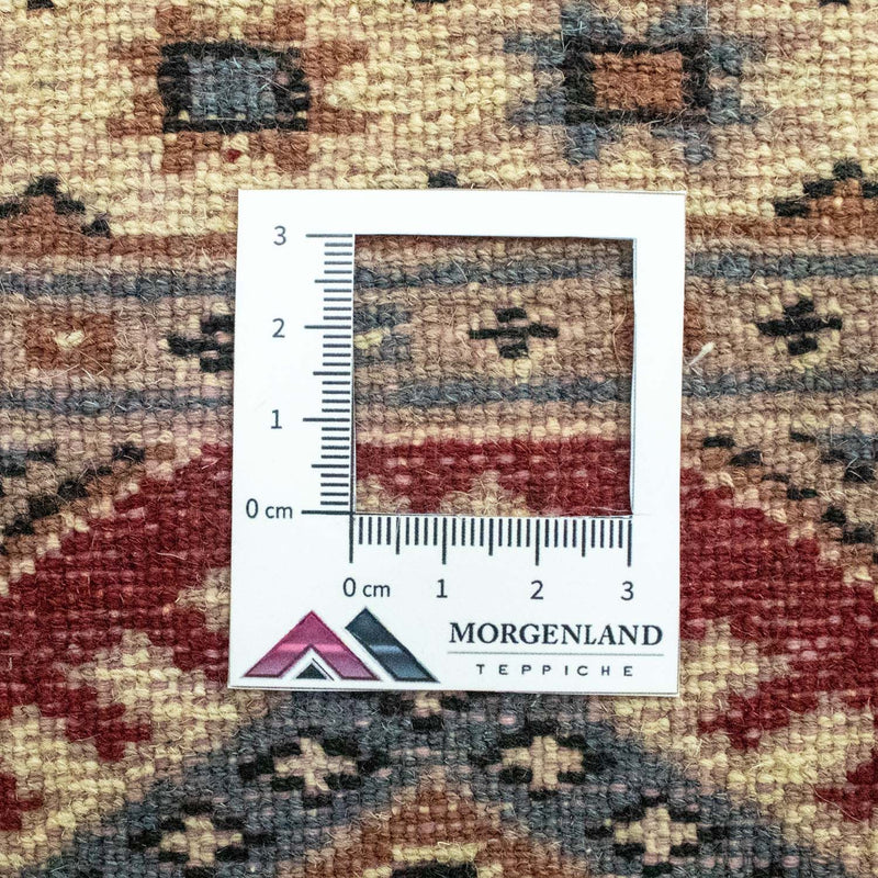 Pakistaans tapijt - 91 x 62 cm - rood