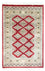 Pakistaans tapijt - 96 x 63 cm - rood
