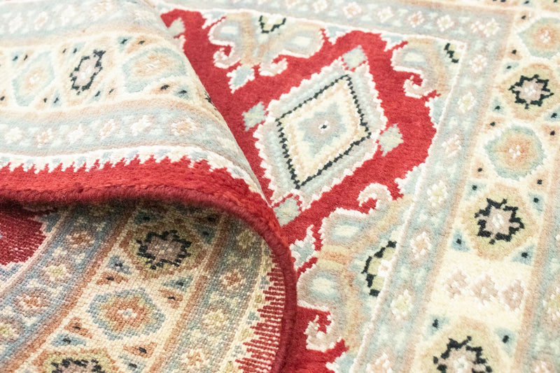 Pakistaans tapijt - 96 x 63 cm - rood